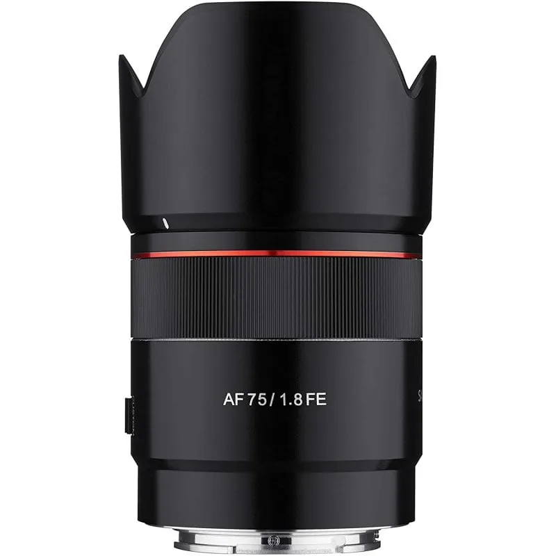 Obiettivo Samyang AF 75 mm F1.8 FE Sony E - immagine 1