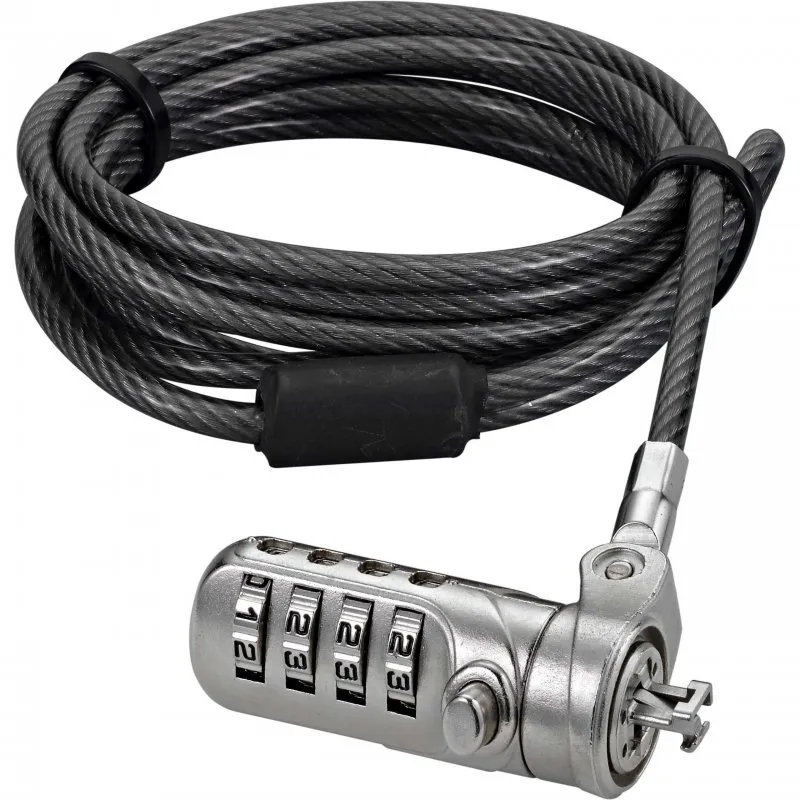 Techair TALKC03 Cavo di sicurezza 2m - immagine 1