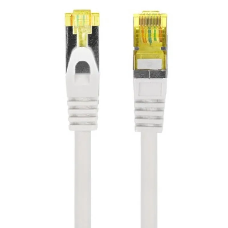 Cavo di rete Lanberg RJ45 Cat.6A S/FTP 25 cm Grigio - immagine 1