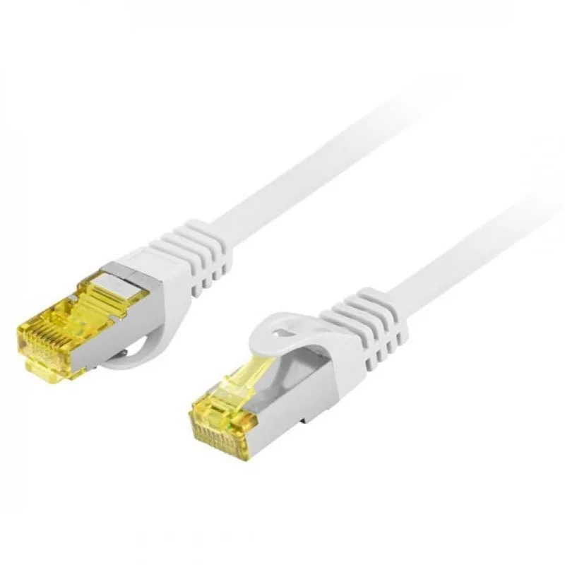Cavo di rete Lanberg RJ45 Cat.6A S/FTP 5m Grigio - immagine 1