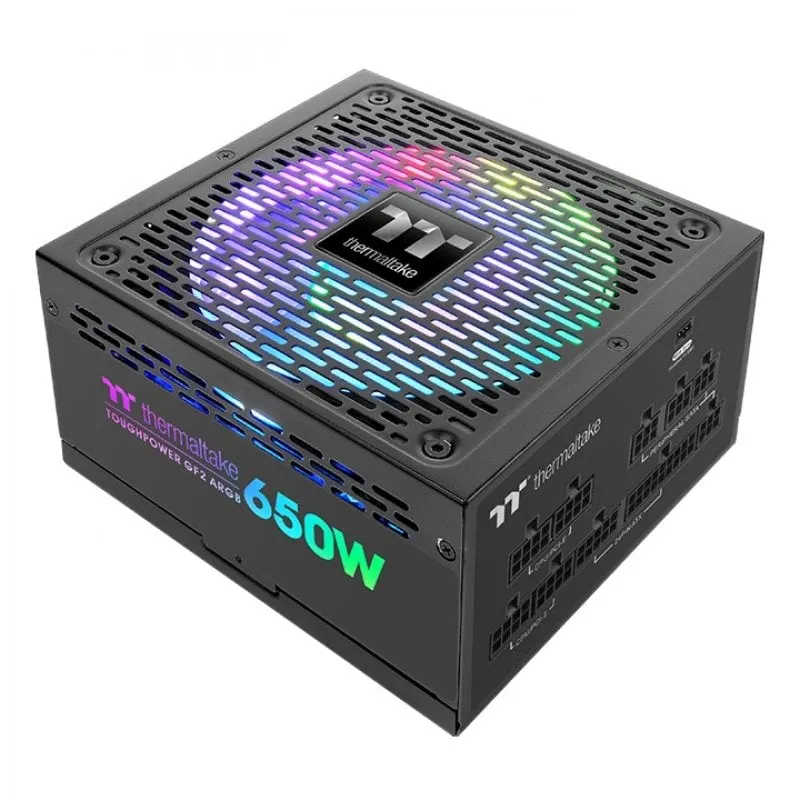 Thermaltake Toughpower GF2 ARGB 650W Premium Edition 80 Plus Gold Modulare - immagine 1