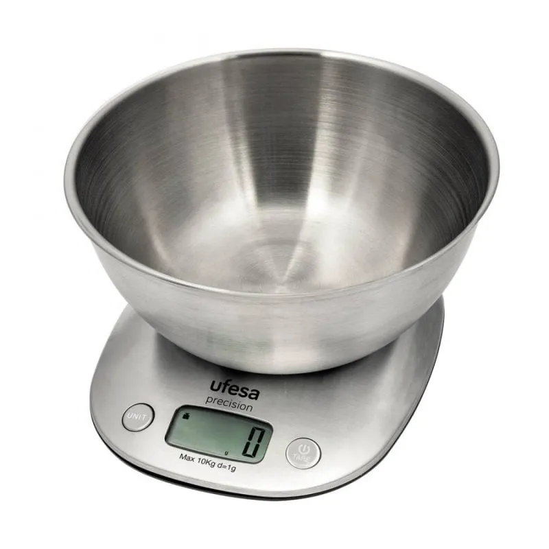 Bilancia da cucina Ufesa BC1700 con ciotola - immagine 1