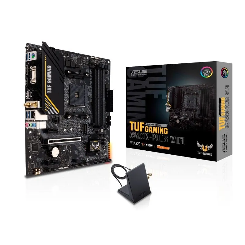 Asus TUF GAMING A520M-PLUS WIFI - immagine 1