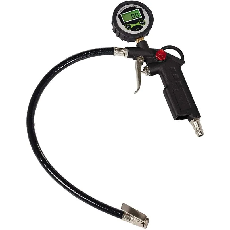 Einhell 4133115 manometro per pneumatico 0 - 13 bar Manometro digitale - immagine 1