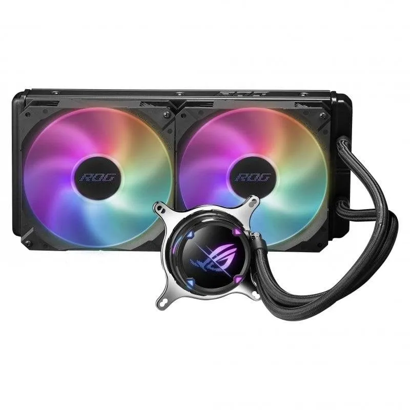 Refrigerazione Liquida Asus ROG STRIX LC II 280 ARGB 280mm 2 Ventole RGB - immagine 1