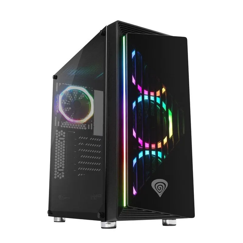 Genesis Irid 400 RGB Vetro temperato USB 3.0 - immagine 1
