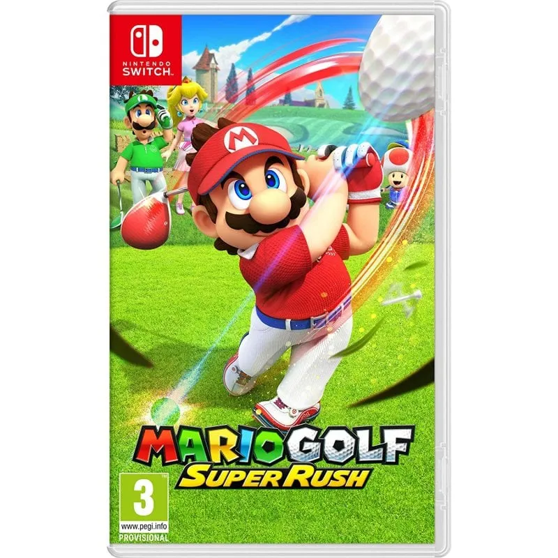 Mario Golf Super Rush Nintendo Switch - immagine 1