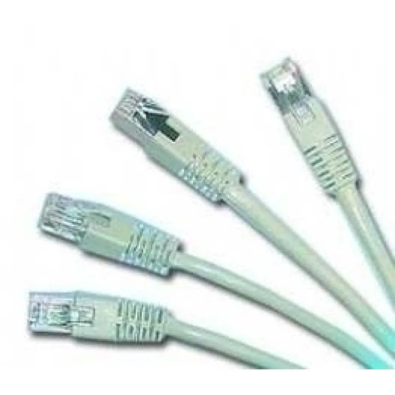 Cavo di rete RJ45 FTP CAT6 20 m Grigio - immagine 1