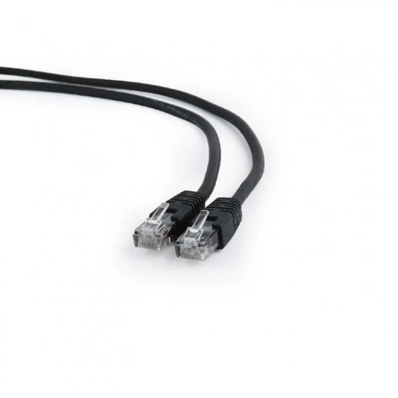 Cavo di rete RJ45 CAT6 2 m Nero - immagine 1