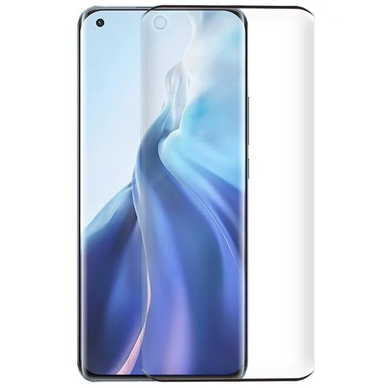 Fantastica protezione in vetro temperato curvo per Xiaomi Mi 11/Mi 11 Pro - immagine 1