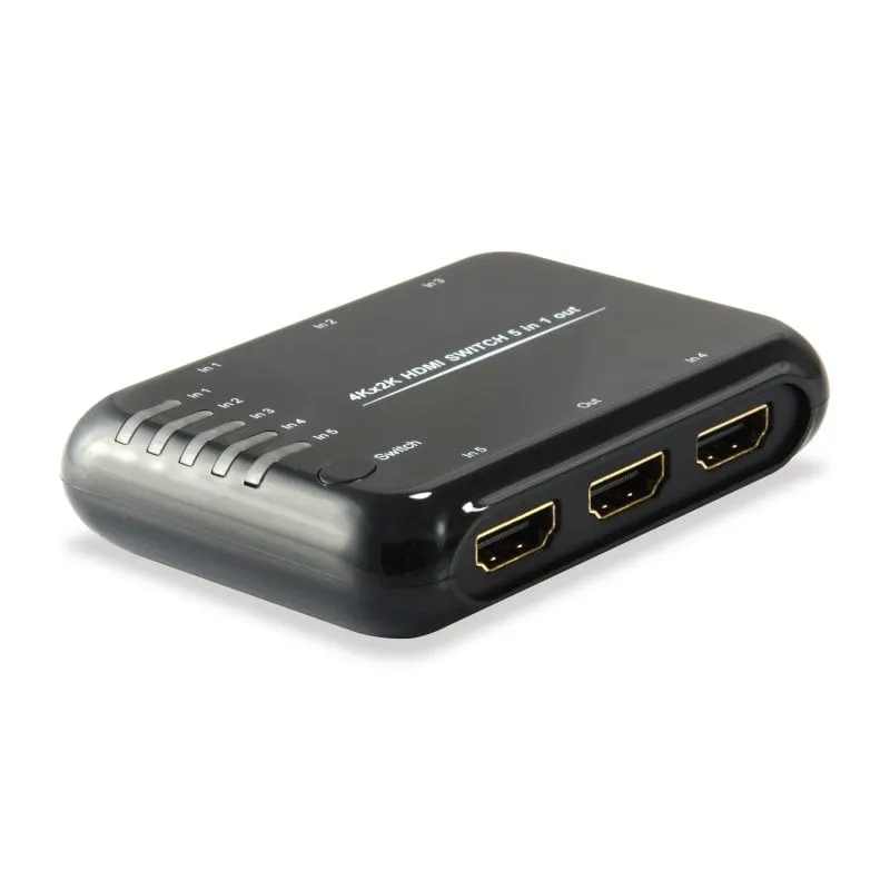 Equipaggia lo switch HDMI 1.4 5x1 - immagine 1