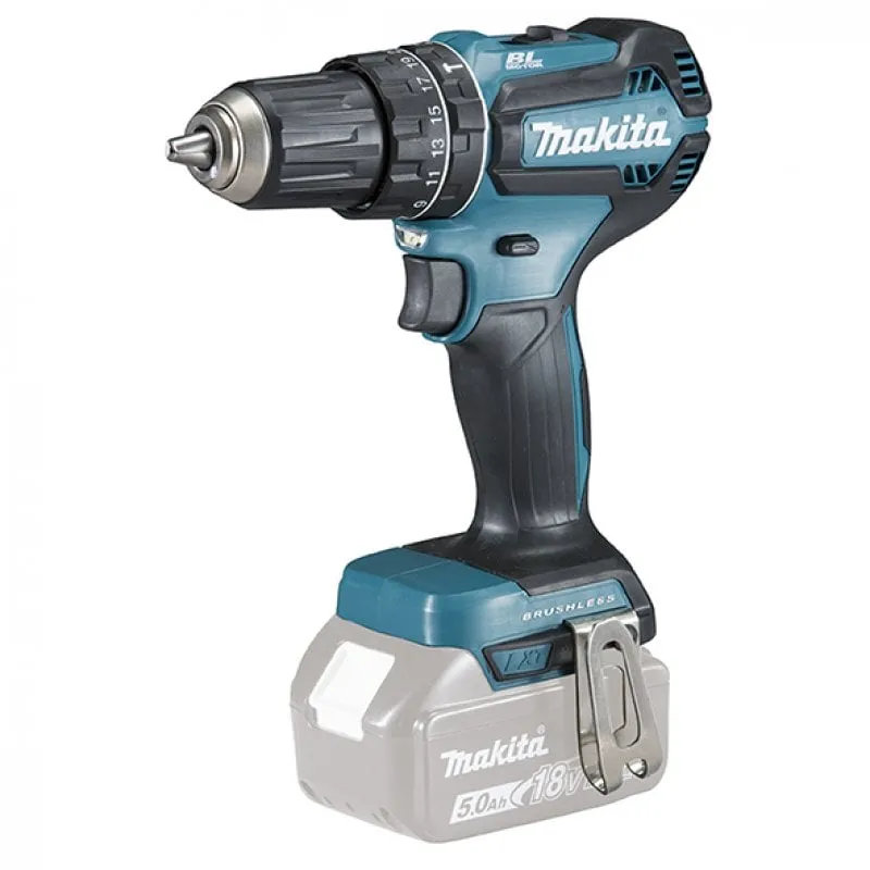 Trapano a percussione a batteria Makita DHP485Z 18V - immagine 1