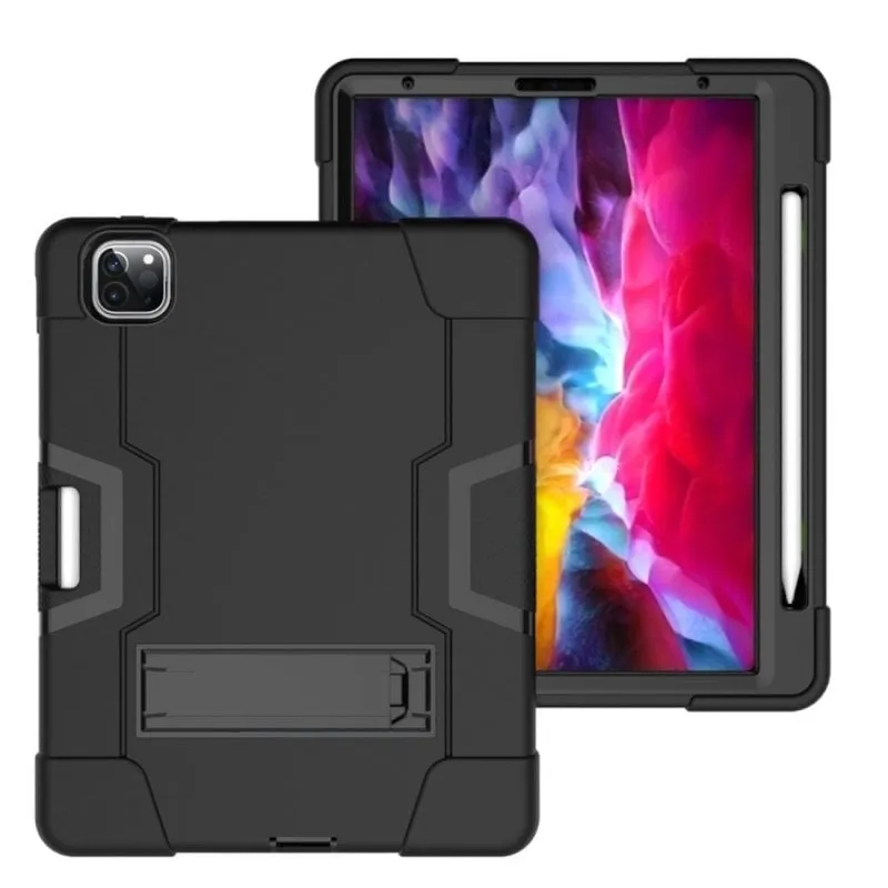 Custodia COOL per iPad Pro 11 (2020/21) / Air 4 2020 / Air 5 2022 / Air 6 / Air 11 (2024/25/26) Nera - immagine 1