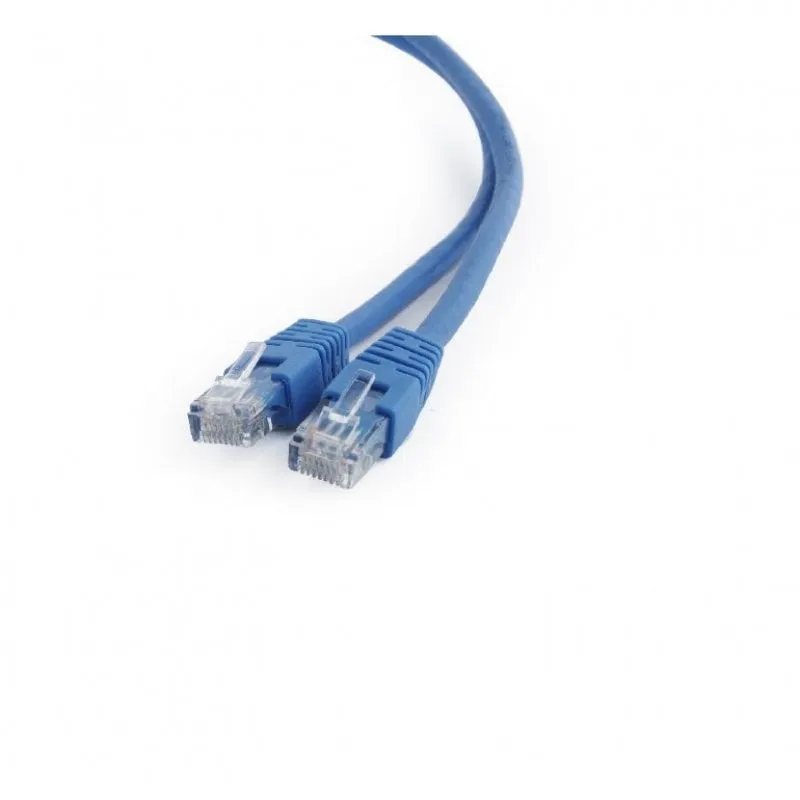Cavo di rete RJ45 CAT6 0,25 m Blu - immagine 1