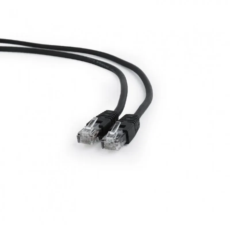 Cavo di rete RJ45 CAT6 0,25 m Nero - immagine 1