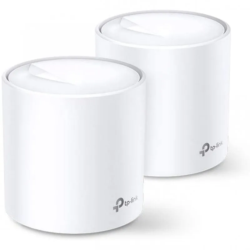 TP-Link Deco X20 Pacchetto 2 Sistemi Mesh WiFi AX1800 - immagine 1