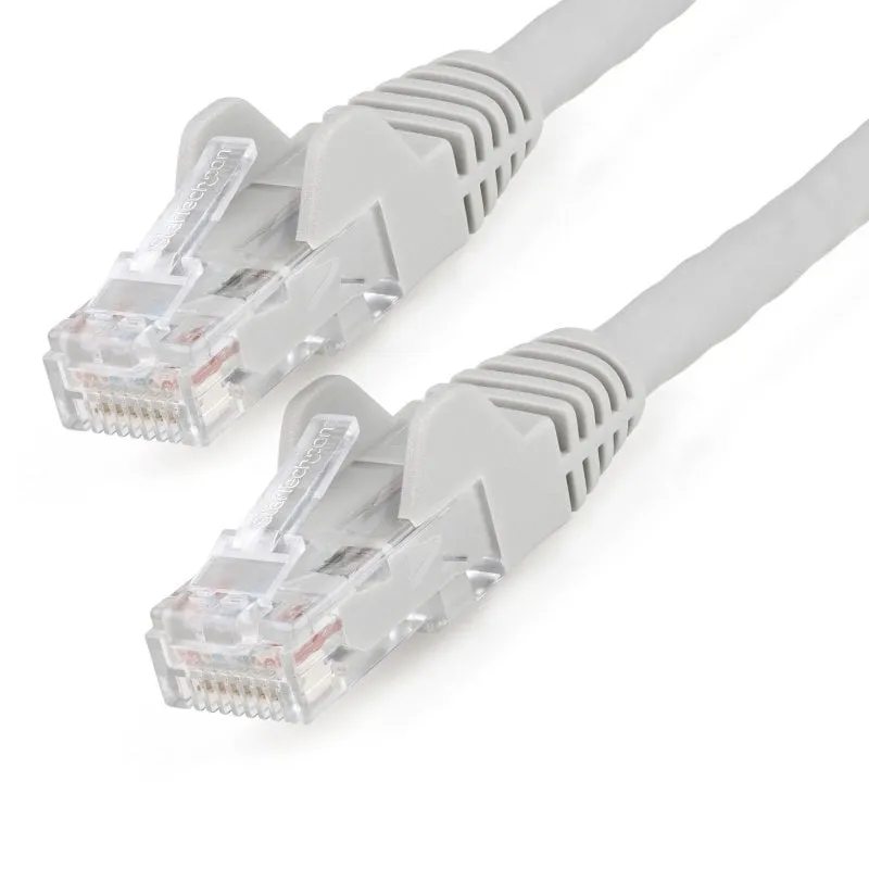 Cavo di rete StarTech RJ45 Cat 6 UTP 3 m Grigio - immagine 1