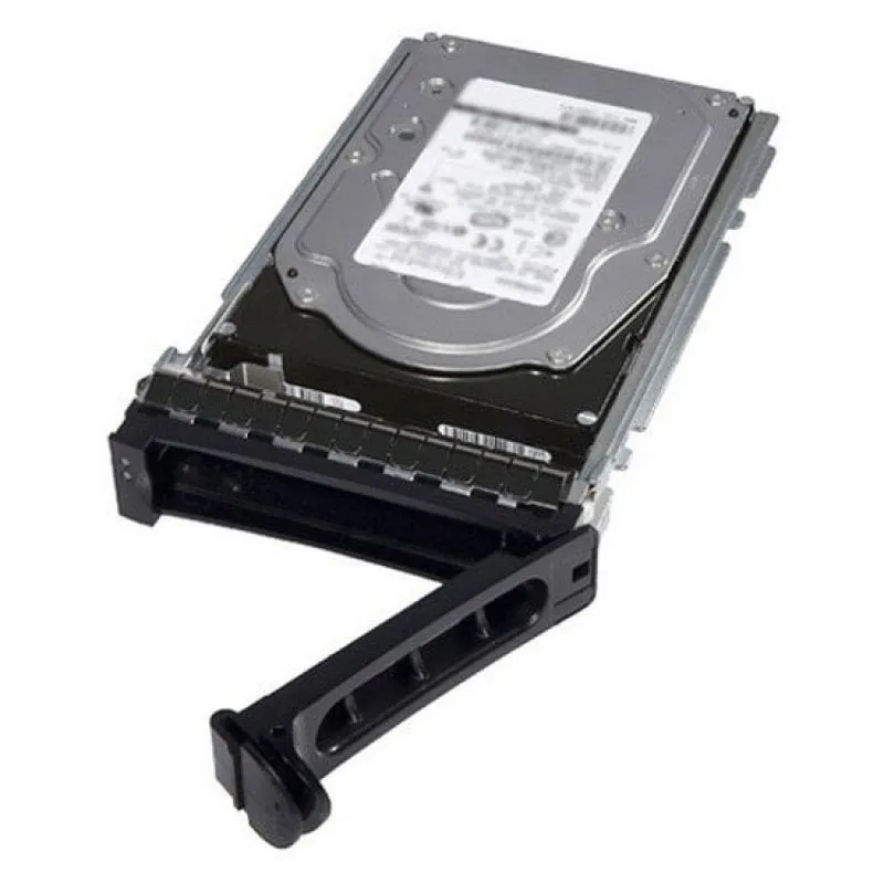 DELL NPOS - to be sold with Server only - 600GB 15K RPM SAS 12Gbps 512n 2.5in Hot-plug Hard Drive, CK - immagine 1