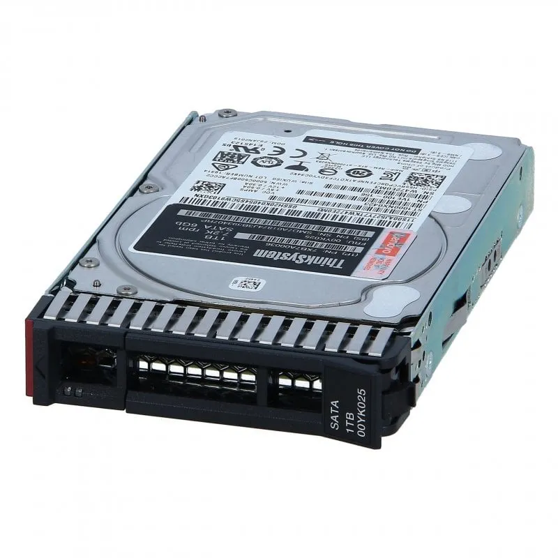 Lenovo DCG ThinkSystem 2,5" 1TB SATA 3 - immagine 1