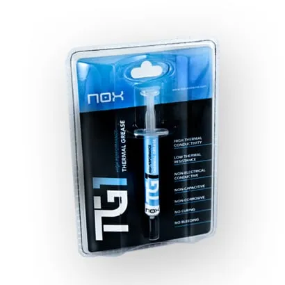NOX TG-1 Pasta Termica 3,96Gr - immagine 1