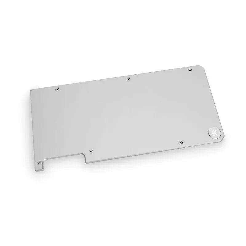 Piastra posteriore in nichel EKWB EK-Quantum Vector TUF RTX 3080/3090 D-RGB - immagine 1