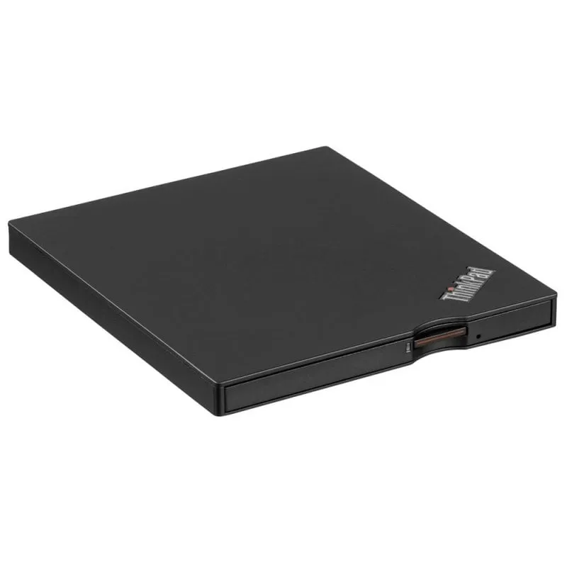 Lenovo ThinkPad UltraSlim USB DVD Burner lettore di disco ottico DVD±RW Nero - immagine 1