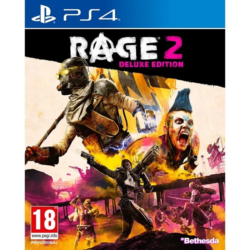 Rabbia 2 edizione deluxe PS4 - immagine 1