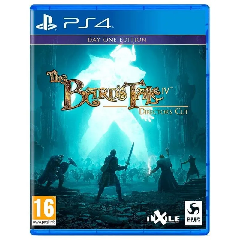 PLAION The Bard's Tale IV: Director's Cut, PS4 Standard PlayStation 4 - immagine 1