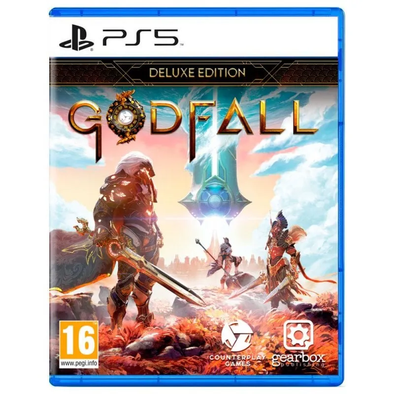 Godfall Edizione Deluxe PS5 - immagine 1