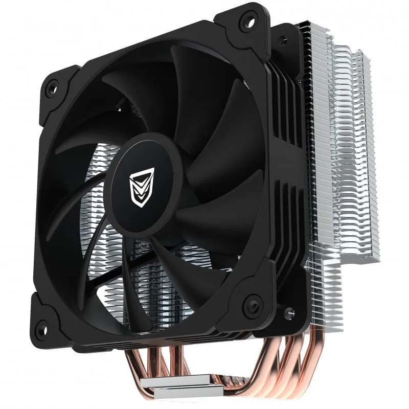 Ventola CPU Nfortec VELA X 5 tubi 120 mm - immagine 1