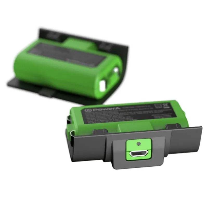 Alimenta un kit, carica e riproduci 2 batterie per i controller Microsoft Xbox Series X/S/Xbox One - immagine 1