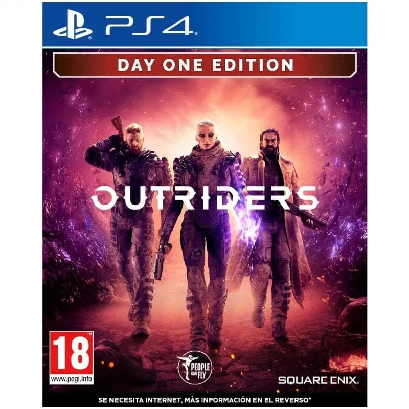 Outriders Day One Edition PS4 - immagine 1