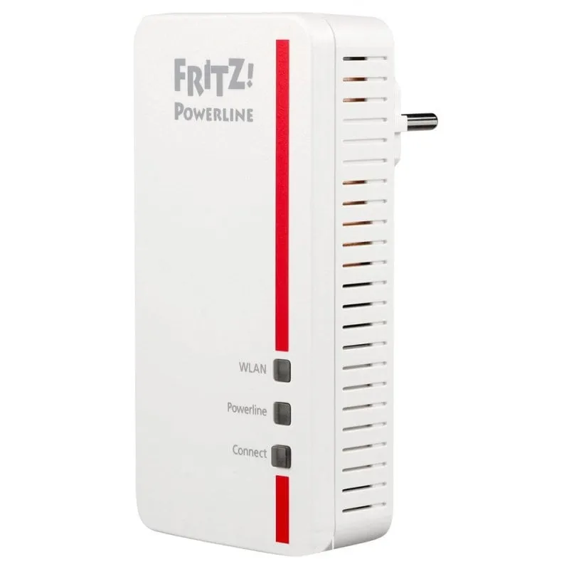 Avm Fritz! Adattatore Powerline dual band 1200Mbps 1260E - immagine 1