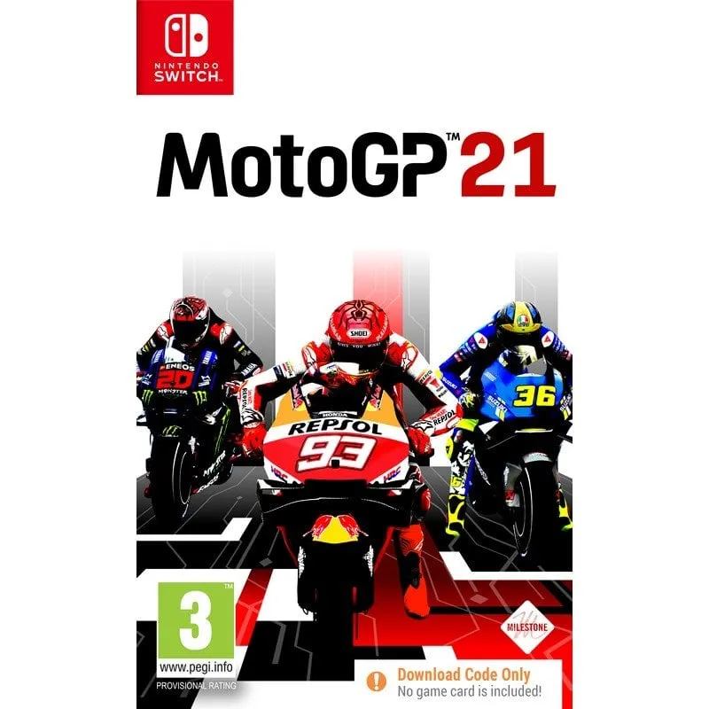 MotoGP21 Nintendo Switch - immagine 1