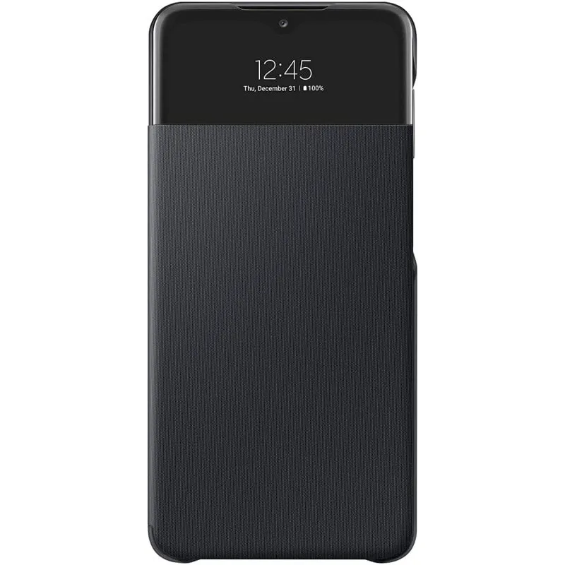 Samsung EF-EA725PBEGEW custodia per cellulare 17 cm (6.7") Custodia a borsellino Nero - immagine 1