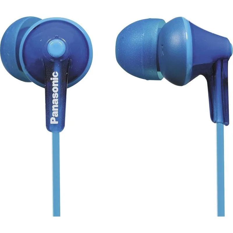 Cuffie blu Panasonic RP-HJE125 - immagine 1