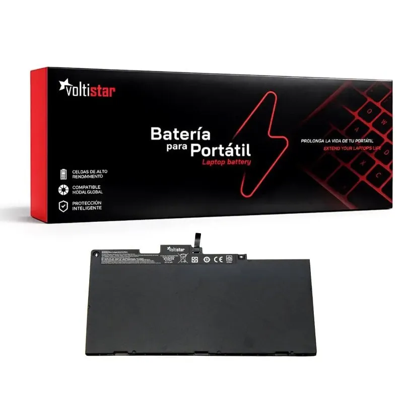 Batteria Voltistar per HP EliteBook 745 755 840 850 G3 G4 ZBook 15u CS03XL - immagine 1