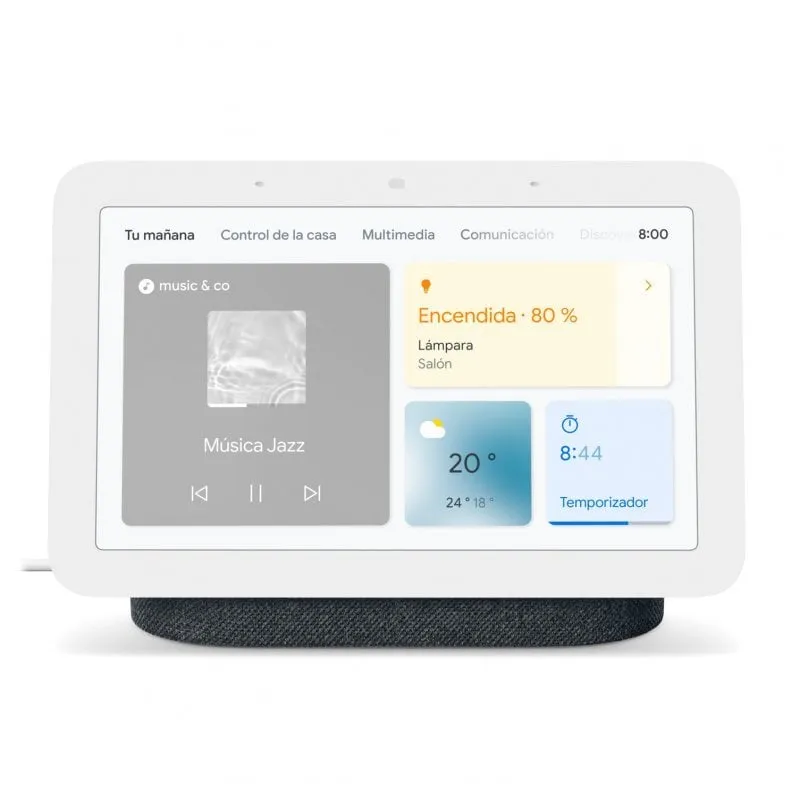 Google Nest Hub (2 generazione) - Dispositivo per la smart home con Assistente - immagine 1