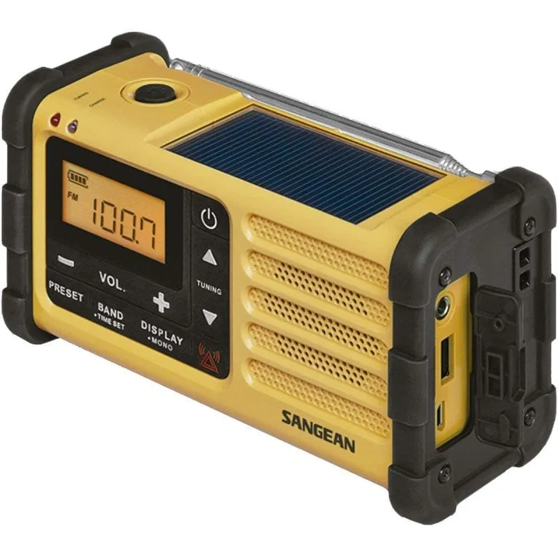 Radio digitale gialla Sangean MMR-88 - immagine 1