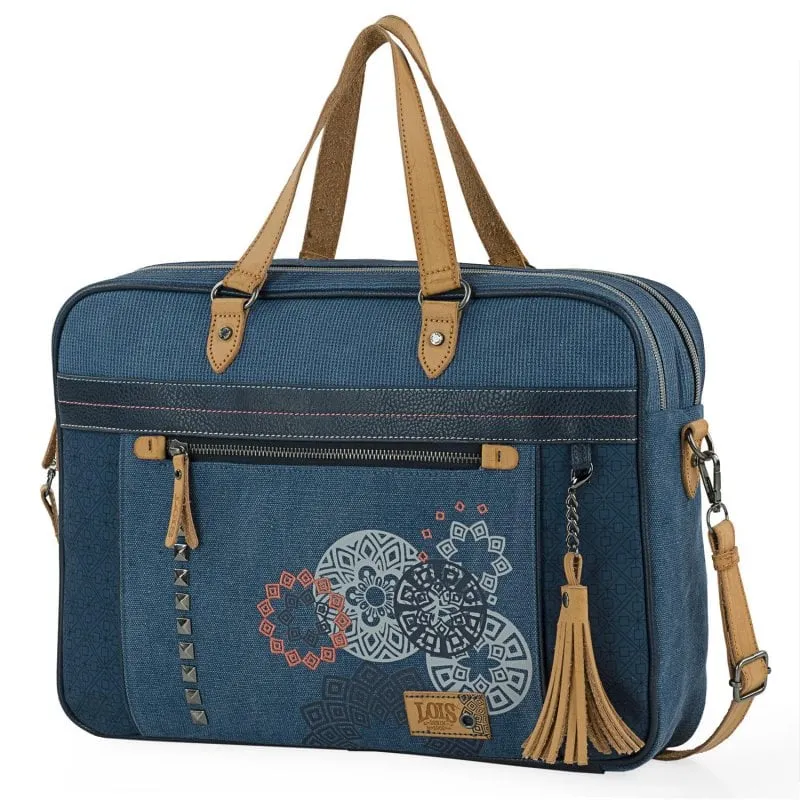 Cartella per laptop Lois Pasadena fino a 15,6" Blu - immagine 1