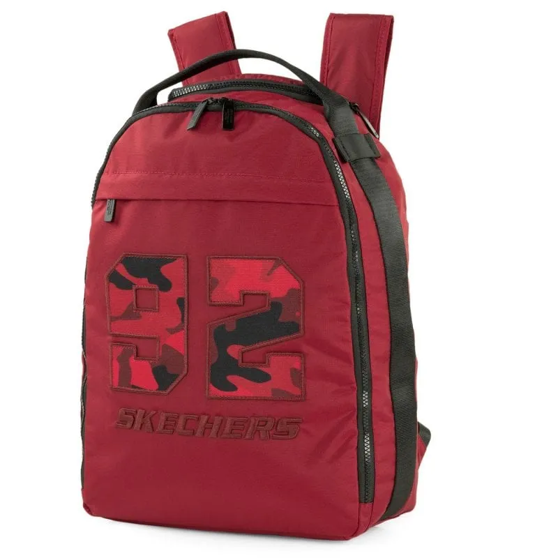 Zaino per laptop Skechers Georgetown fino a 15" Rosso - immagine 1