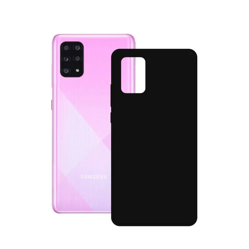 Custodia Ksix in Seta Nera per Samsung Galaxy A72 - immagine 1