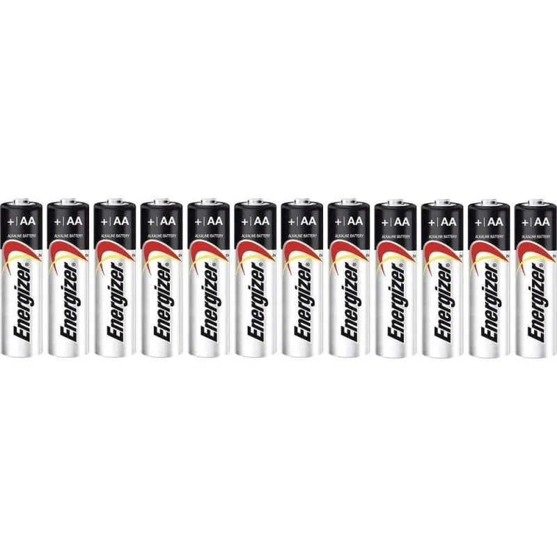 Energizer Max Pack 12 batterie alcaline AA LR6 da 1,5 V - immagine 1