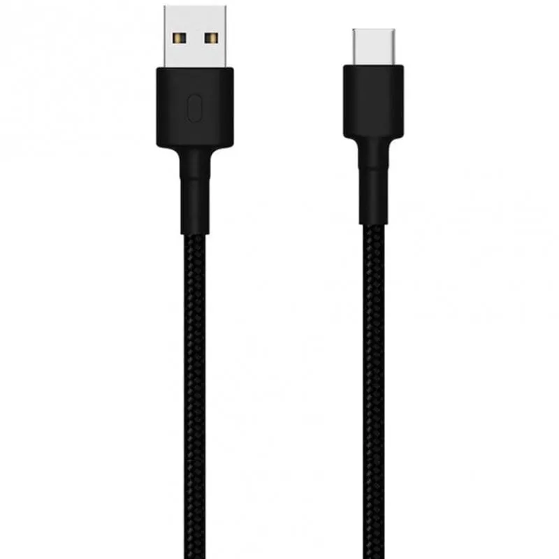 Xiaomi SJV4109GL Cavo USB 2.0 a USB-C maschio/maschio 1m Nero - immagine 1