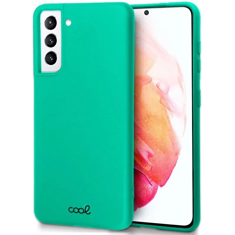 Custodia Cover Cool Mint per Samsung Galaxy S21 - immagine 1
