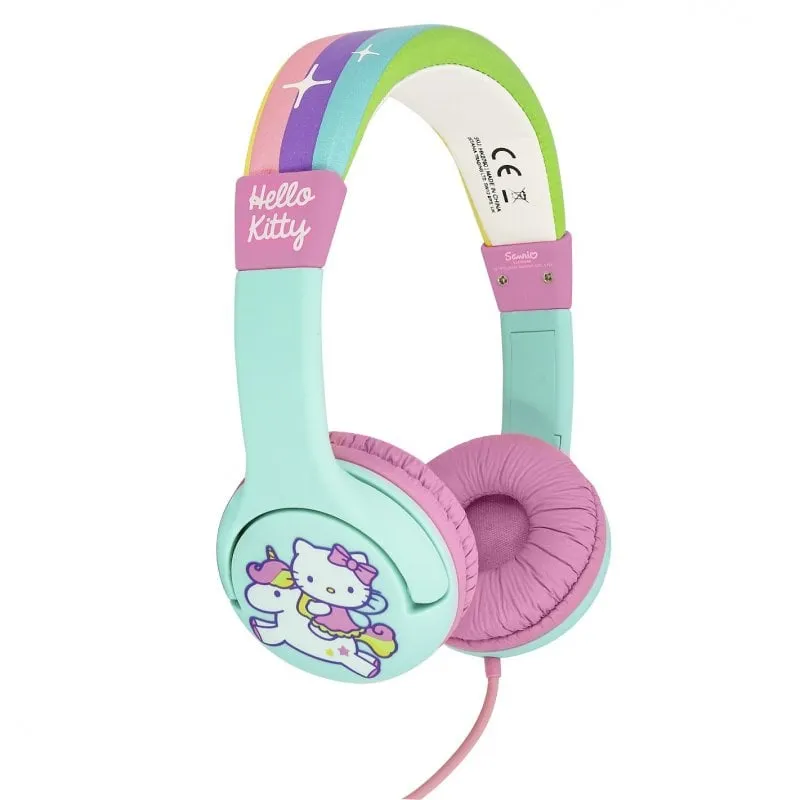 OTL Technologies Hello Kitty Rainbow Kitty Cuffie per bambini - immagine 1