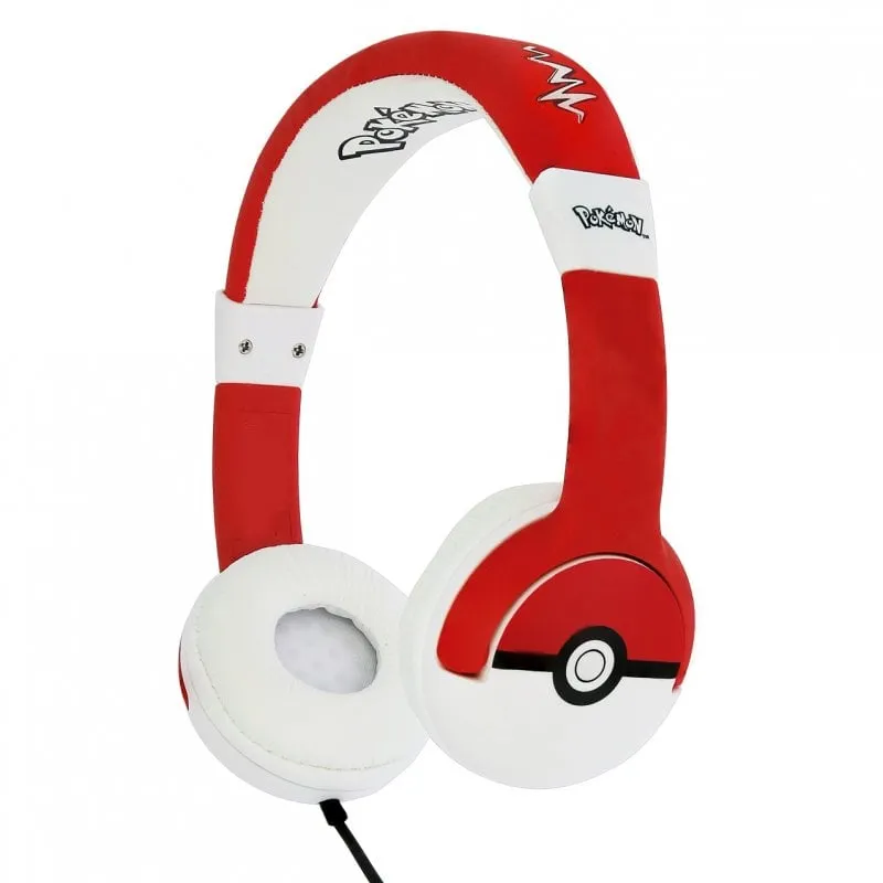 Cuffie per bambini Pokémon Pokéball di OTL Technologies - immagine 1