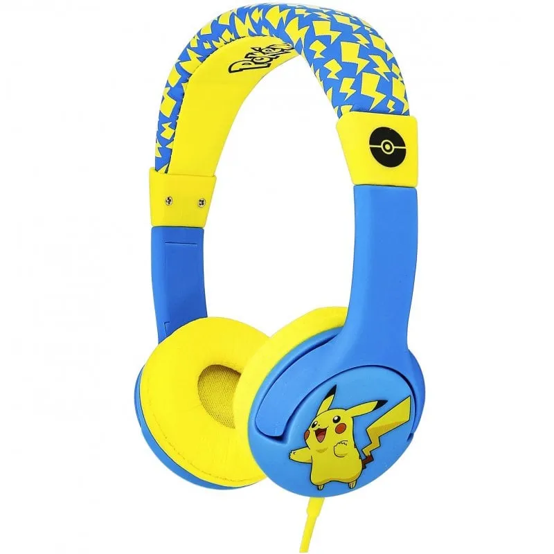 Cuffie per bambini Pokémon Pikachu di OTL Technologies - immagine 1
