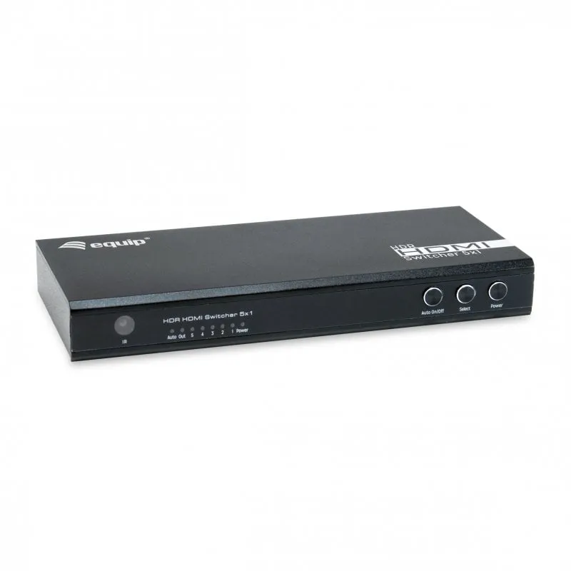 Equipaggiare lo switch HDMI 2.0 5x1 - immagine 1