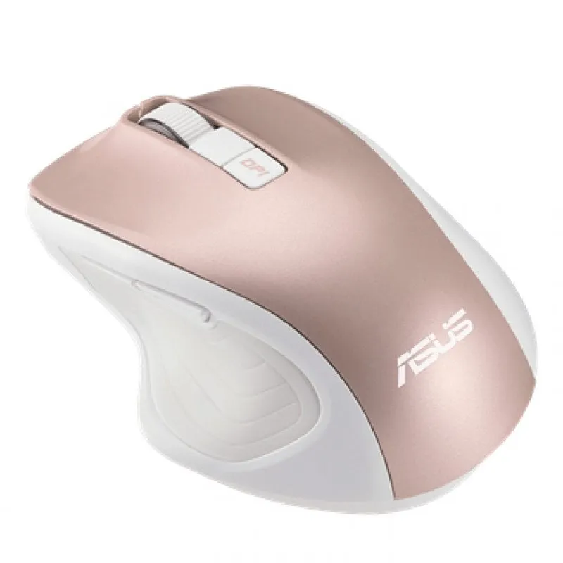 Mouse wireless Asus MW202 4000 DPI Rosa - immagine 1